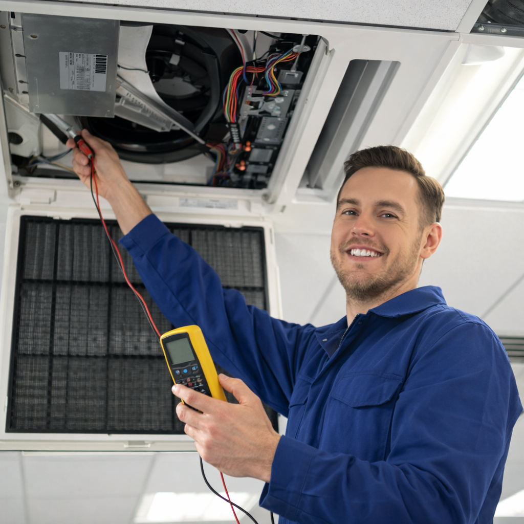 Eco Safe Air Duct Cleaning Bunker Hill Village TX    Furnace & Filter Care